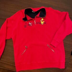 Winnie the Pooh Quarter Zip